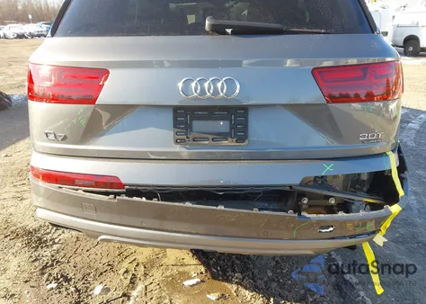 2017 Audi Q7 3.0T Premium from USA, damaged, VIN WA1LAAF79HD013767
